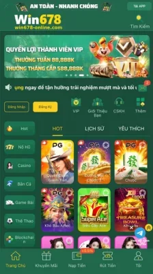 Tải App WIN678